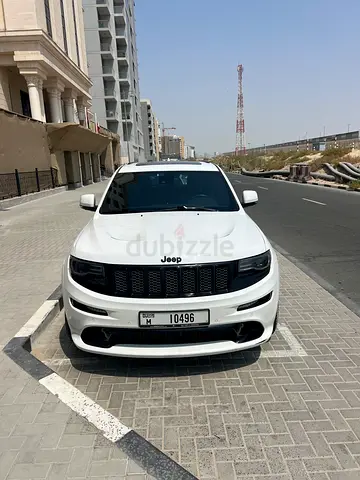 Jeep Grand Cherokee SRT 2015 | GCC Specs | Performance & Luxury