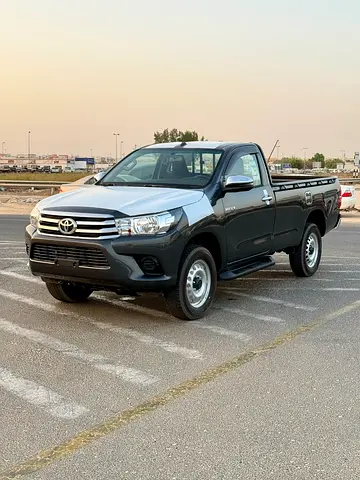 Toyota Hilux Single Cab GL 2026 GCC Specs