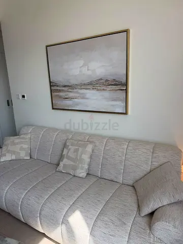 Light grey 3-seater sofa in good condition