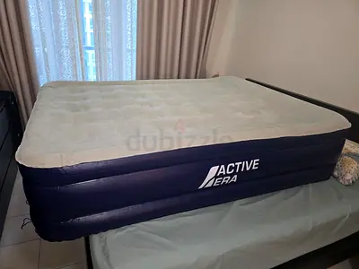 Active Era Premium King Air inflatable Bed with Built-in Electric Pump