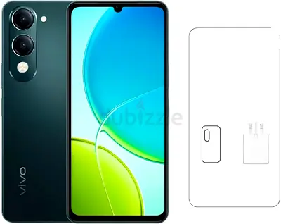 للبيع موبايل Vivo Y04 مستعمل لمدة سنة واحدة فقط. الجهاز بحالة ممتازة جداً وشغال 100% بدون أي عيوب