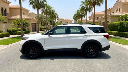 2022 FORD EXPLORER photo 3