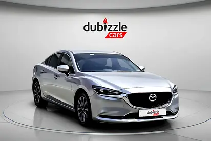 AED 806/month | 2023 Mazda 6  | GCC Specs | Ref#521764