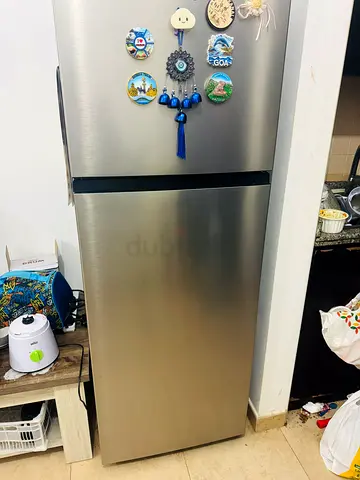 Hisense RT418N4ASU Double Door Fridge 418L - Silver