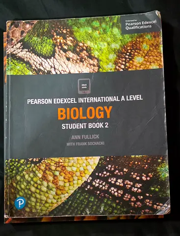 Pearson Edexcel International A Level Biology Student Book 2 - Ann Fullick (used)