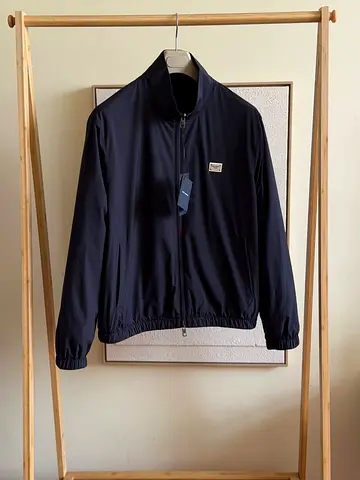 DOLCE AND GABBANA  jacket tow-way Zip