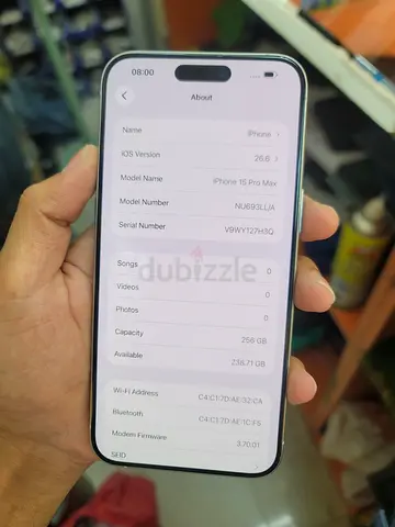 IPHONE 15PROMAX
