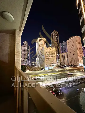 1 Bedroom Apartment for Annual Rent in Al Qasba with Master Bedroom, 2 Bathrooms and Balcony, Practical Layout, Prime Location Near Essential Services