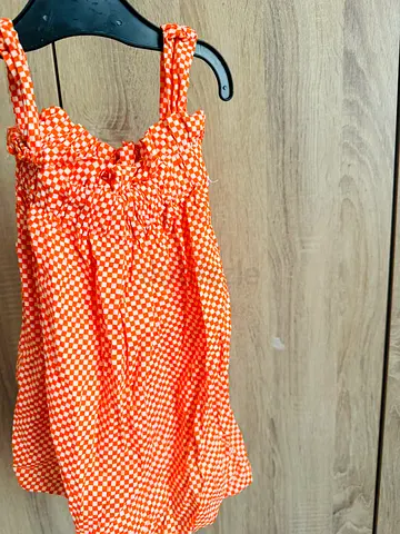 6 Stitched Baby Girl Summer Dresses for 30 aed only
