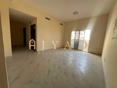 غرفة وصالة ايجار سنوي اول ساكن بمنطقة الجرف3 (عجمان) - غرفة نوم ماستر - 2 حمام - بلكون - تبريد مركزي - تسهيلات بالدفع - تشطيب رائع .