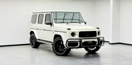 2021 Mercedes-BENZ G-CLASS 照片 3