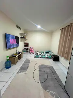 Specious Hall room with attached washroom