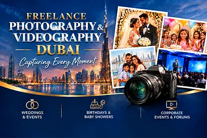 Freelance Photographer and Video Coverage Dubai