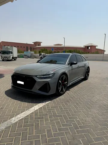 Audi RS6 4.0 TFSI quattro 2021 | Japanese Specs | Pristine Condition