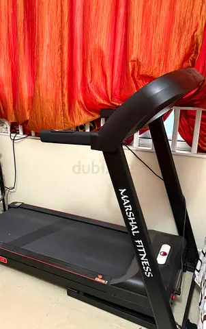 Used Electric Fitness Treadmill with Digital Console - Excellent Condition