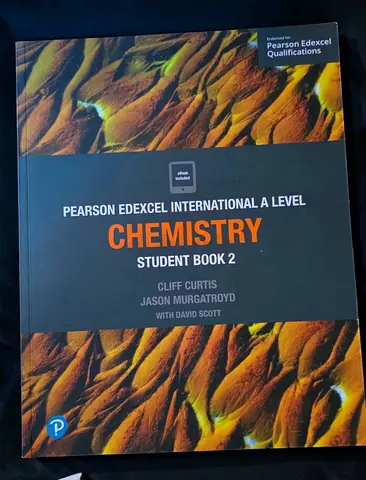 Pearson Edexcel International A Level Chemistry Student Book 2 (Cliff Curtis, Jason Murgatroyd)