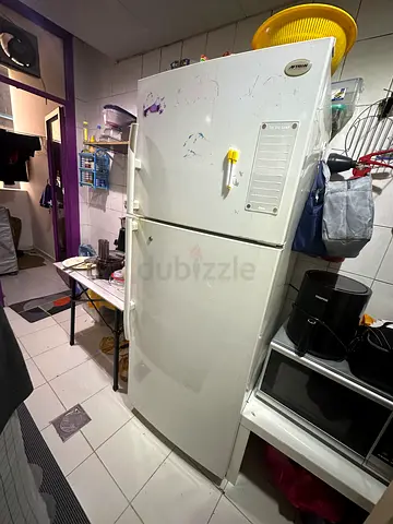 Used Double-Door Refrigerator - Good Working Condition