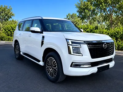 Nissan Patrol SE Platinum 2026 - GCC Specs - Brand New
