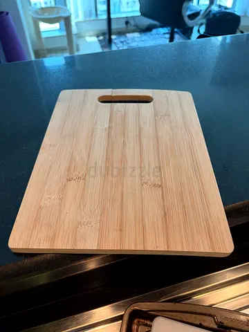 Bamboo cutting board - good condition