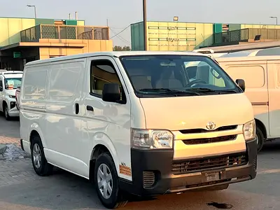 Well Maintained Toyota Hiace GLS 2015 | GCC Specs