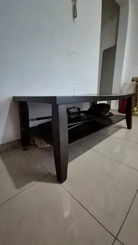 OAK BROWN COFFEE TABLE