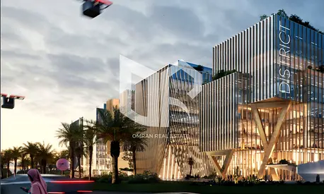 Spacious Grade A office - Futuristic Design - 12% ROI - 100% Freehold - High demand