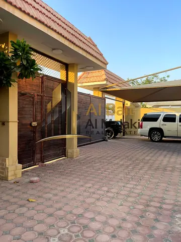 Spacious 9,000 Sq. Ft. Villa for Sale in Al Darari, Sharjah, Featuring Two Floors, 8 Master Bedroom