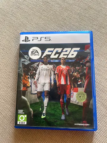 FIFA 26 (PS5) international version game disc - Good condition - 1 week of use