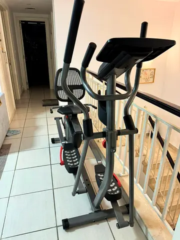 Used Elliptical Cross Trainer - Compact Home Exercise Machine