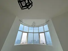 Smart Home Studio with Hall for Annual Rent in Al Majaz 3, Sharjah | Direct Sea View | Free Month &