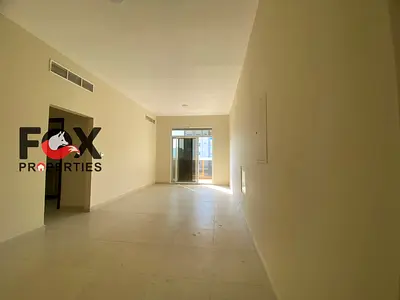 Brand-New Building, First Tenant in Al Jurf 3. 2-Bedroom Apartment with Master Bedrooms, 3 Bathrooms & Open View. AED 43,000/year, 4/6 Payments, Chequ