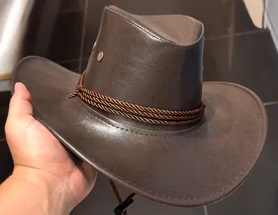 Classic Brown Cowboy Hat