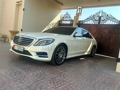 2014 Mercedes-Benz S-Class S 500 GCC Specs