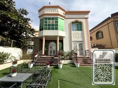 Luxury family villa for sale at an excellent price in Al Rawda 2, Ajman.