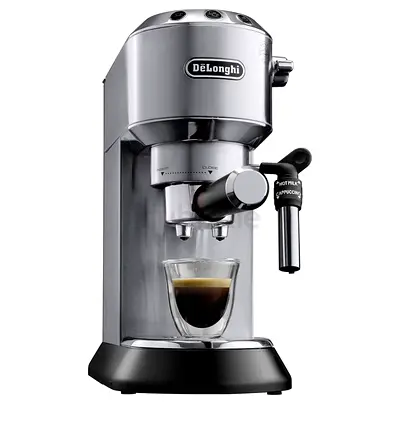 DeLonghi Espresso & Cappuccino Machine - Stainless Steel