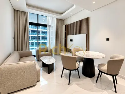 Spacious Furnished 2BR | Brand New | High Floor