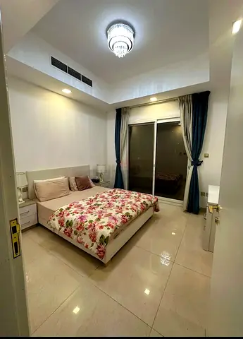 Master room with attached bath available in JVC