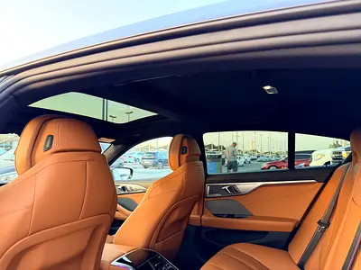 2020 BMW 8-SERIES photo 7