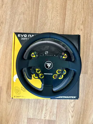 Thrustmaster Evo R32 Wheel