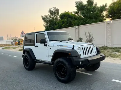 2017 Jeep Wrangler Unlimited Sport GCC Specs