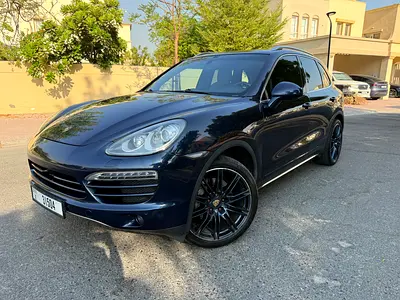 2011 Porsche Cayenne S - GCC Specs - Excellent Condition