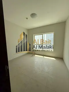 Spacious 2-Master Bedroom Apartment for Annual Rent in Al Taawun, 3 Bathrooms, Central AC, Free Park