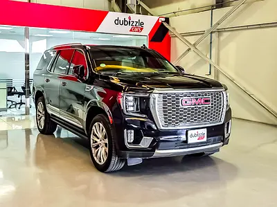 AED 2857/month | 2022 GMC Yukon Denali | GCC Specs | Ref#526221