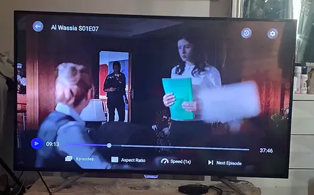 55-inch Smart LED TV in good working condition