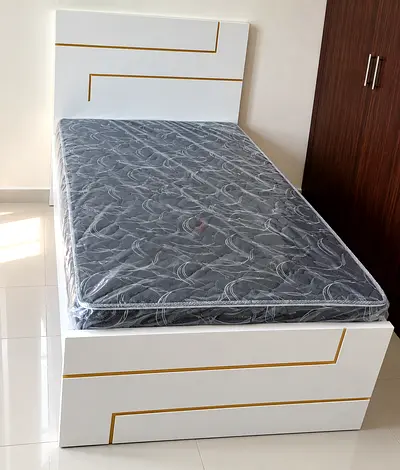 Brand New single 90x190 size bed including mattress