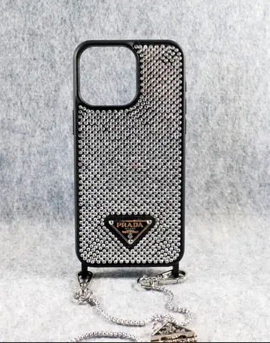 Prada cover for iPhone 15 Pro Max