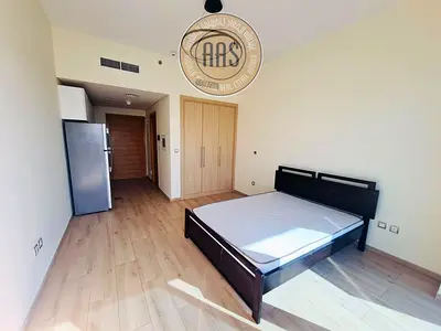 Chiller free spacious studio with kitchen appliances in jabal Ali downtown Dubai
