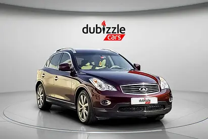 Inspected Car | 2015 Infiniti QX50 | GCC Specs | Ref#515104