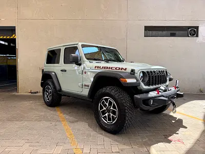 AED 2887/month | 2024 Jeep Wrangler Rubicon | GCC Specs | Ref#503135