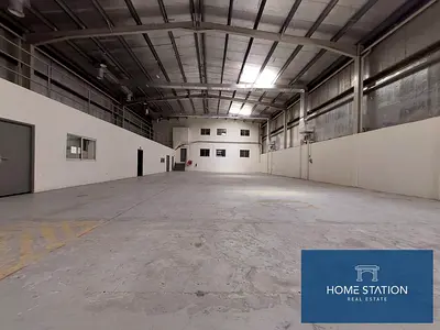 5043 SQFT WAREHOUSE AVAILABLE FOR RENT | 38 KW POWER